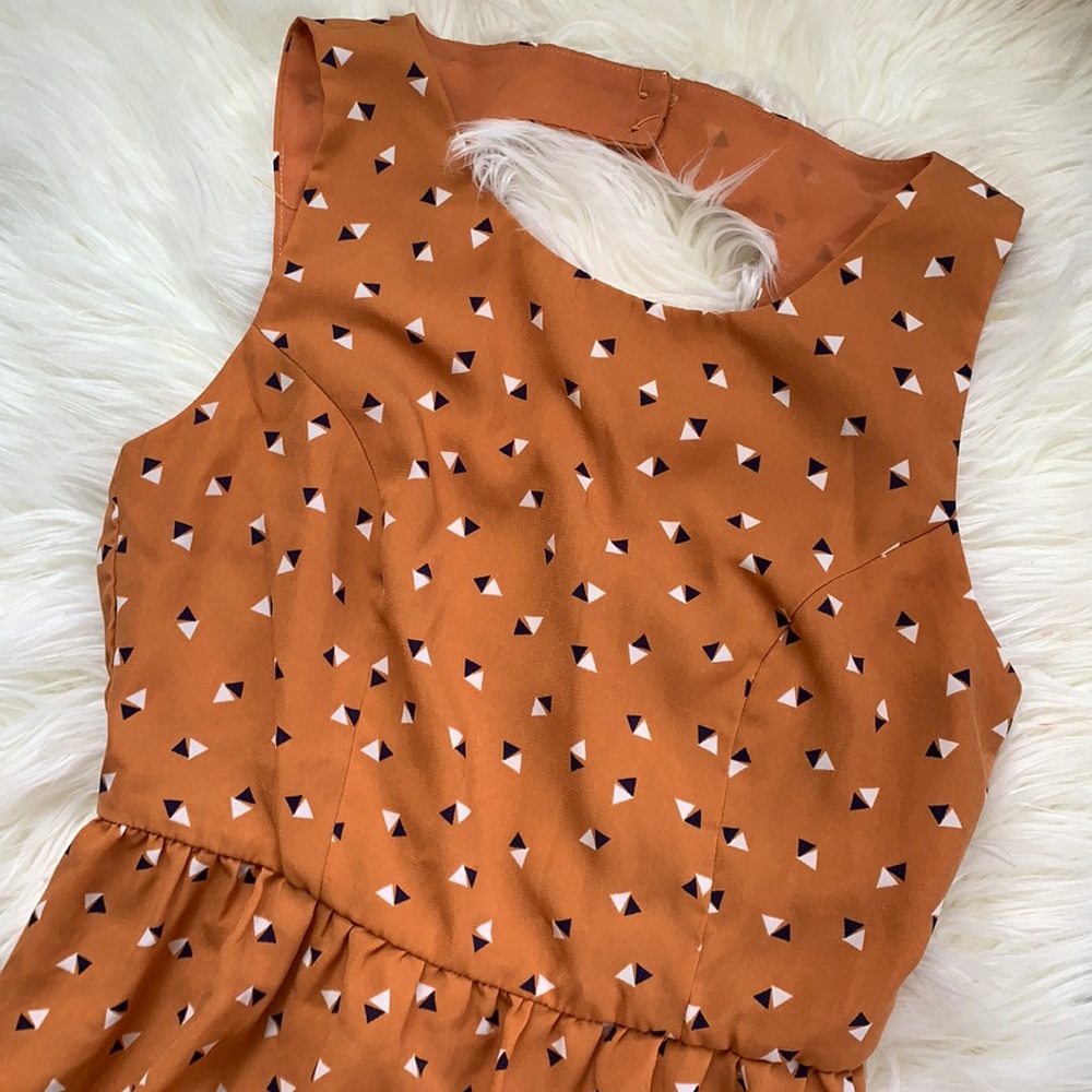 Forever 21 A-Line Triangle Mini Dress